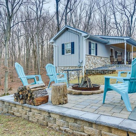Peaceful And Secluded Knoxville Retreat With Deck Exterior foto