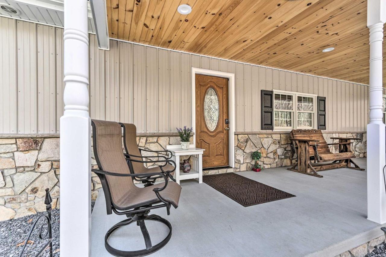 Peaceful And Secluded Knoxville Retreat With Deck Exterior foto