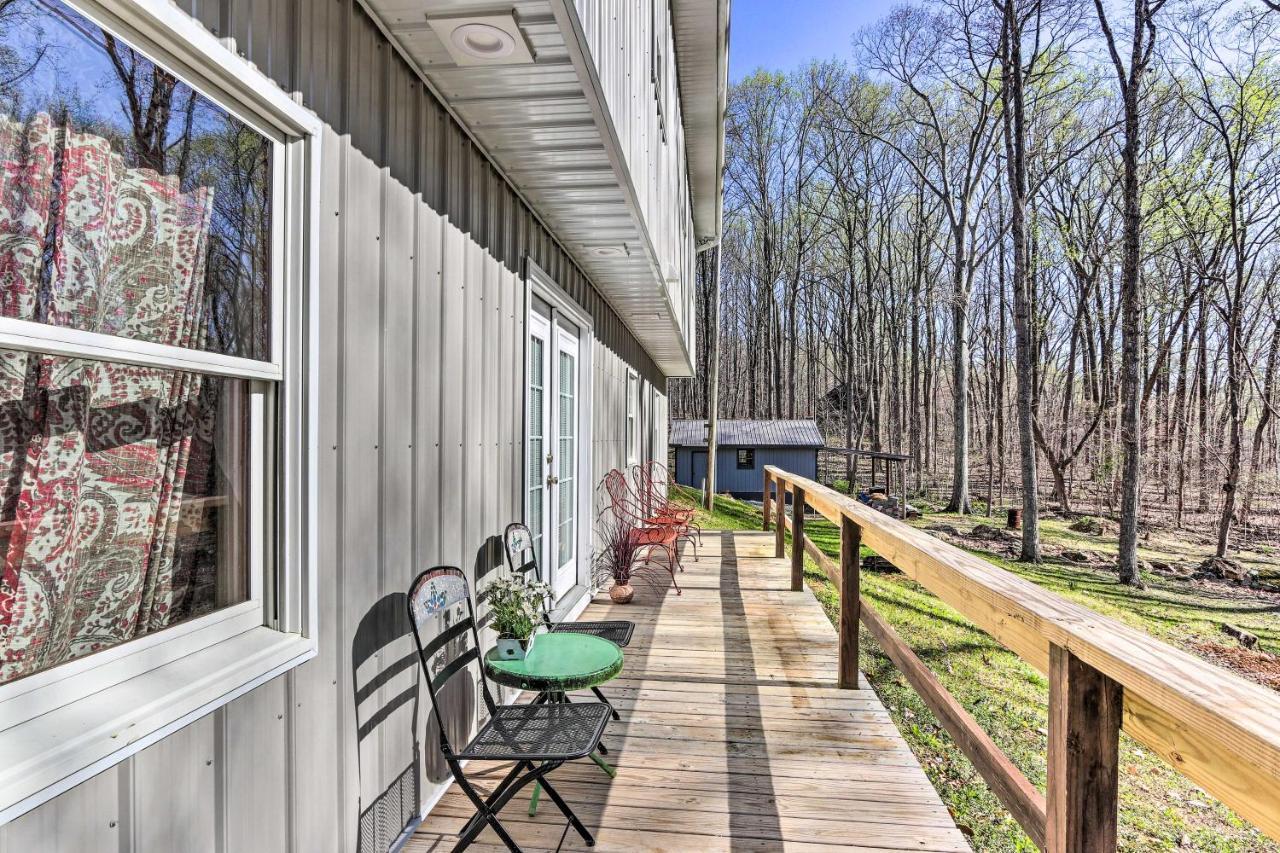 Peaceful And Secluded Knoxville Retreat With Deck Exterior foto