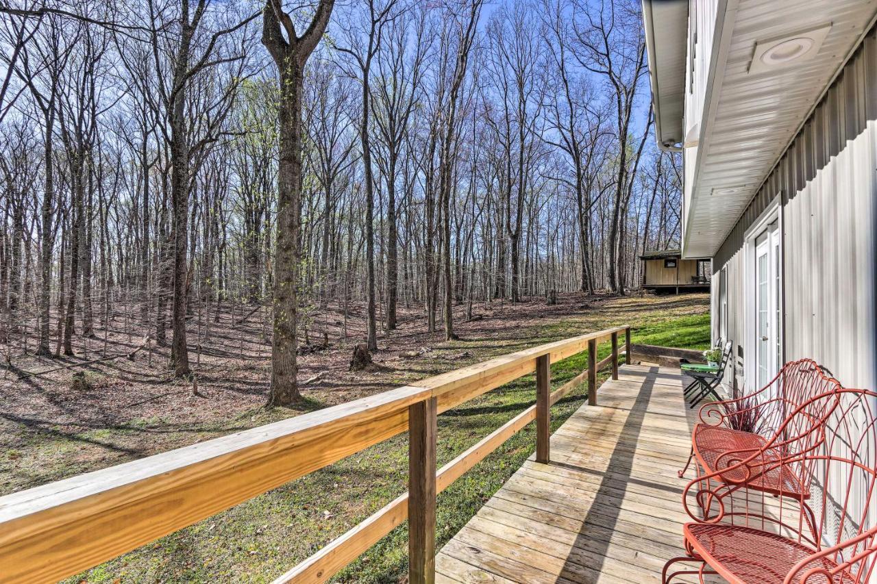 Peaceful And Secluded Knoxville Retreat With Deck Exterior foto